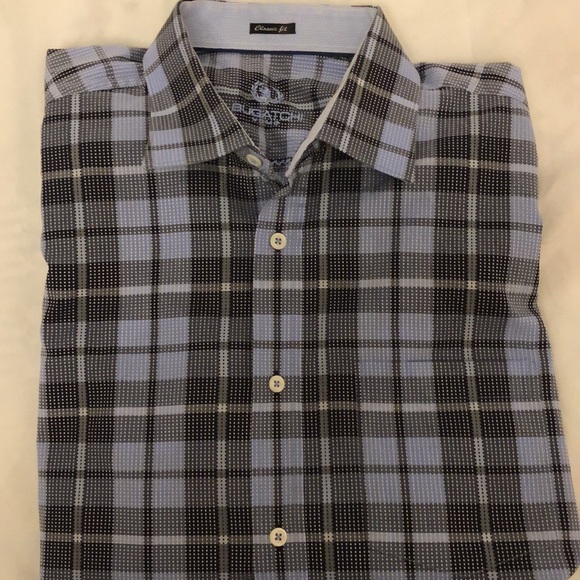 BUGATCHI UOMO Long Sleeve Classic Fit XL - Picture 1 of 8